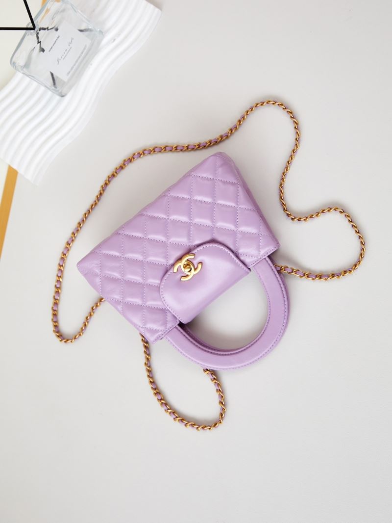 Ch**el top handle bags